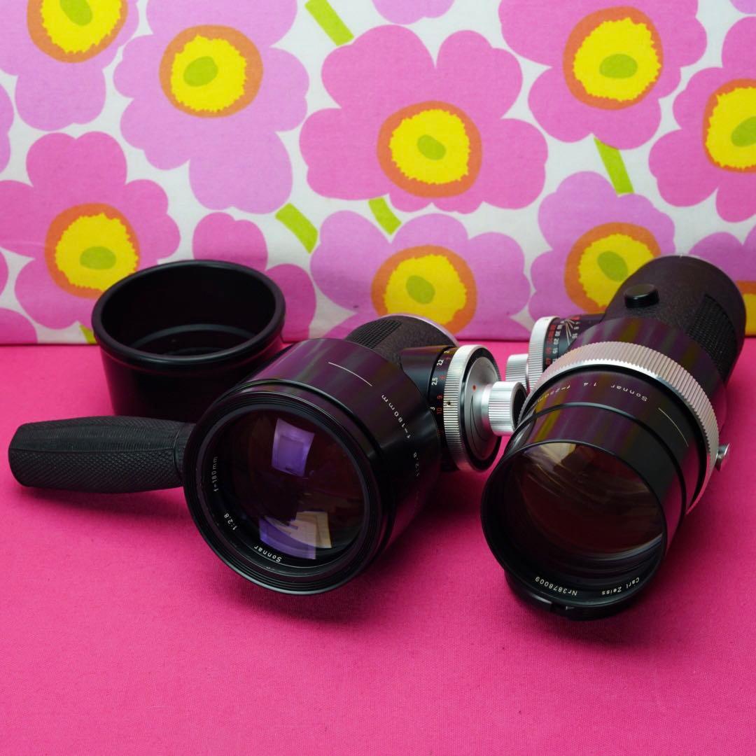 超希少❤️Olympia Sonnar 180mm&250mm❤️2本セット カメラ