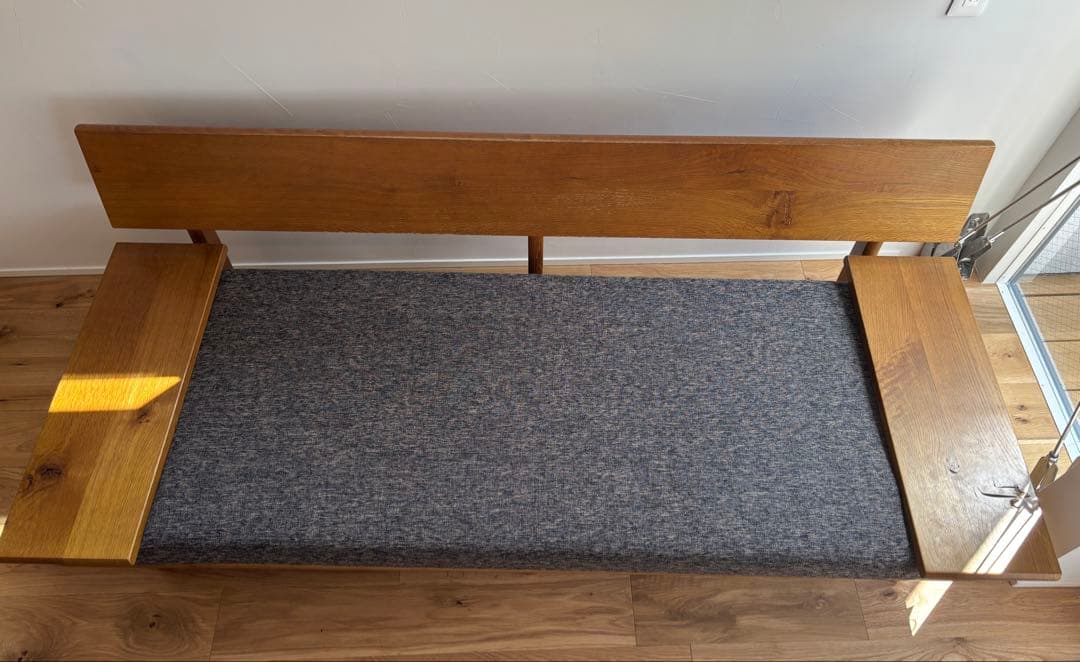 最終値下】広松木工の回転式昇降テーブル 広松木工 ルメテーブル