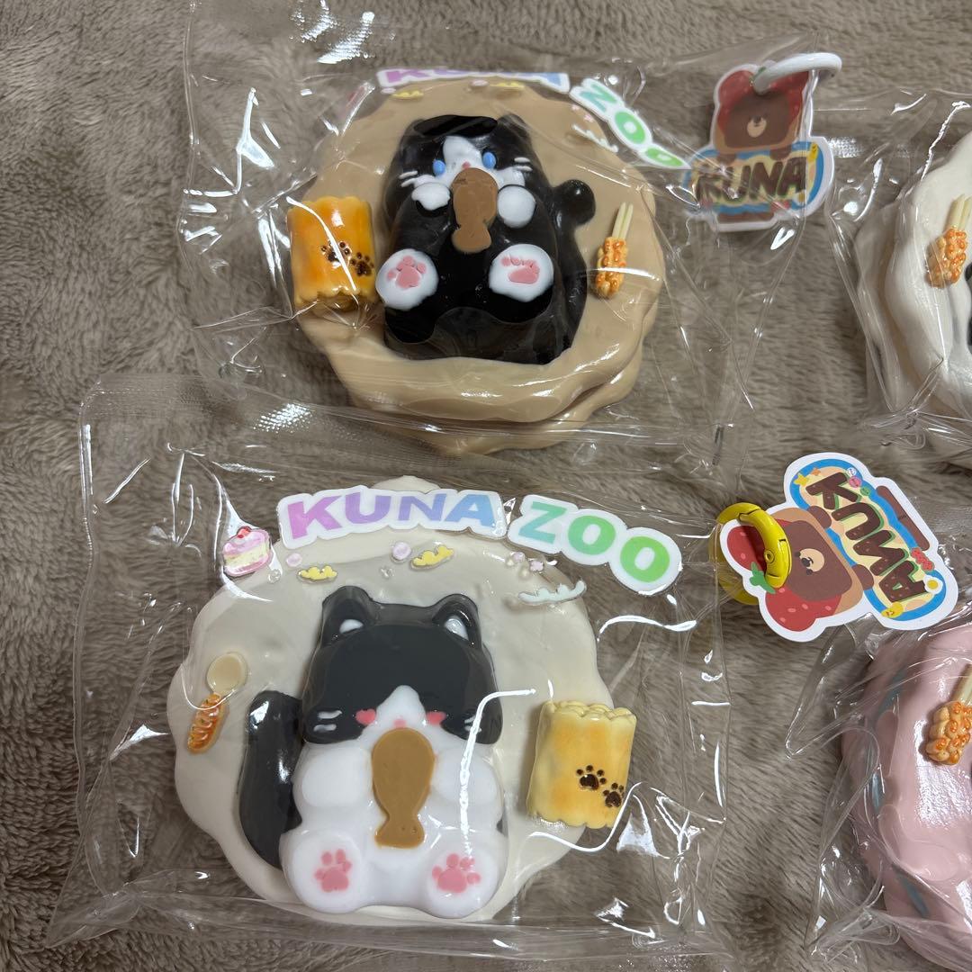 KUNAスクイーズ ビスケットキャットシリーズ ねこちゃんクッキー