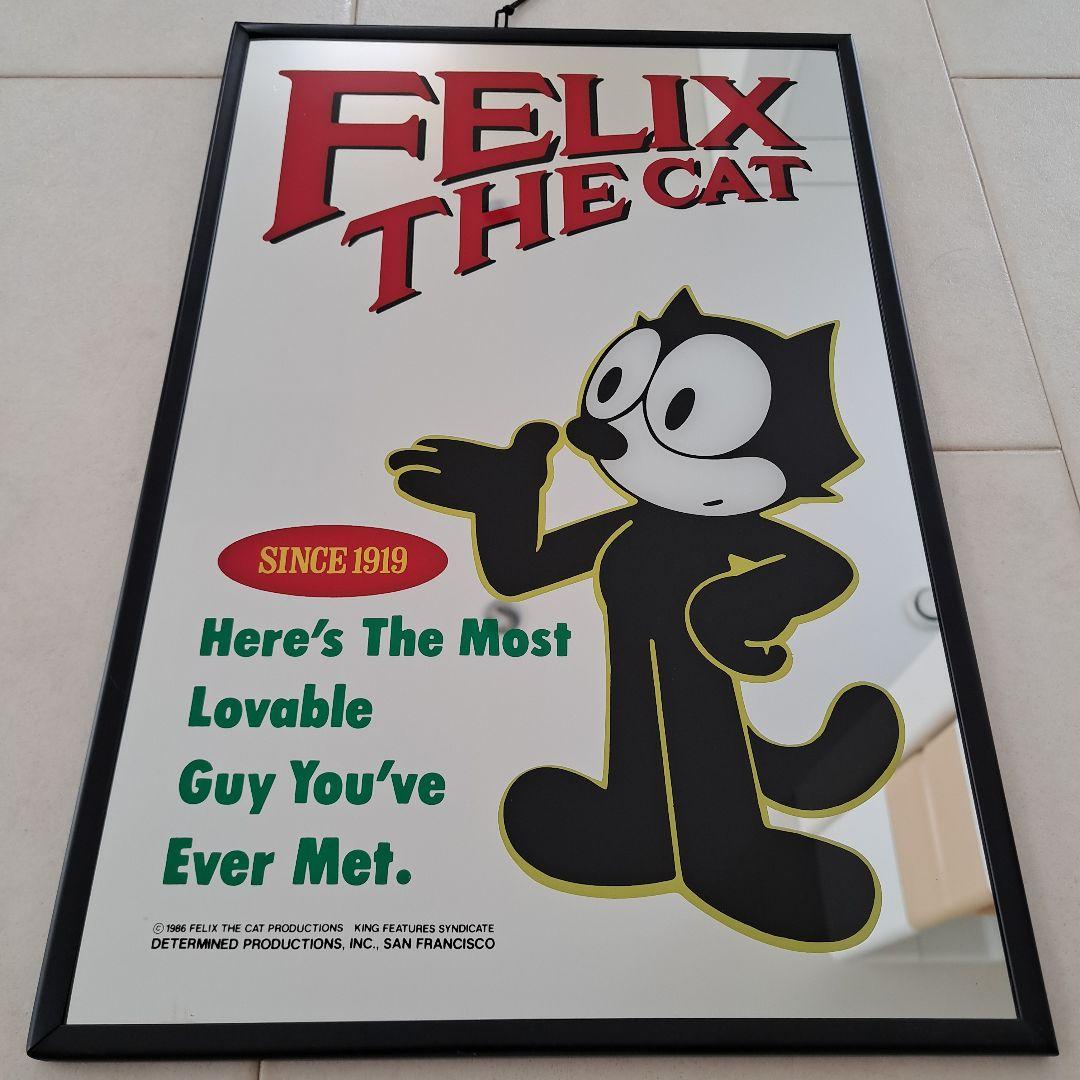 Felix the cat フィリックスザキャット パブミラー - メルカリ