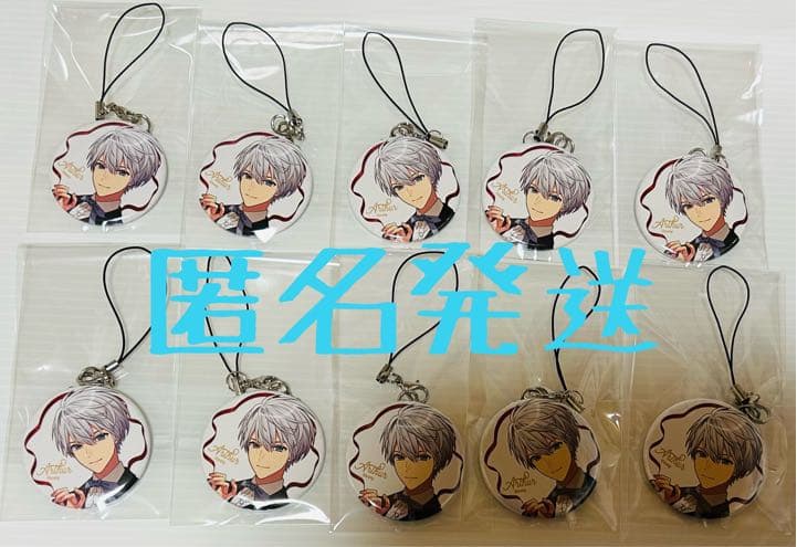 まほやく 】魔法使いの約束 spoon.2Di 缶ストラップ / アーサー