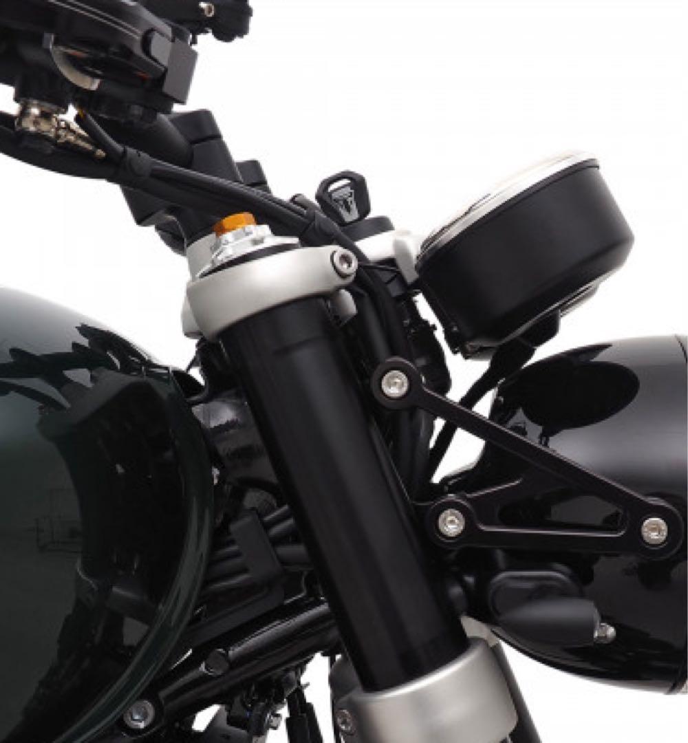 RAISCH ヘッドライトステー スピードツイン1200用 - WWW