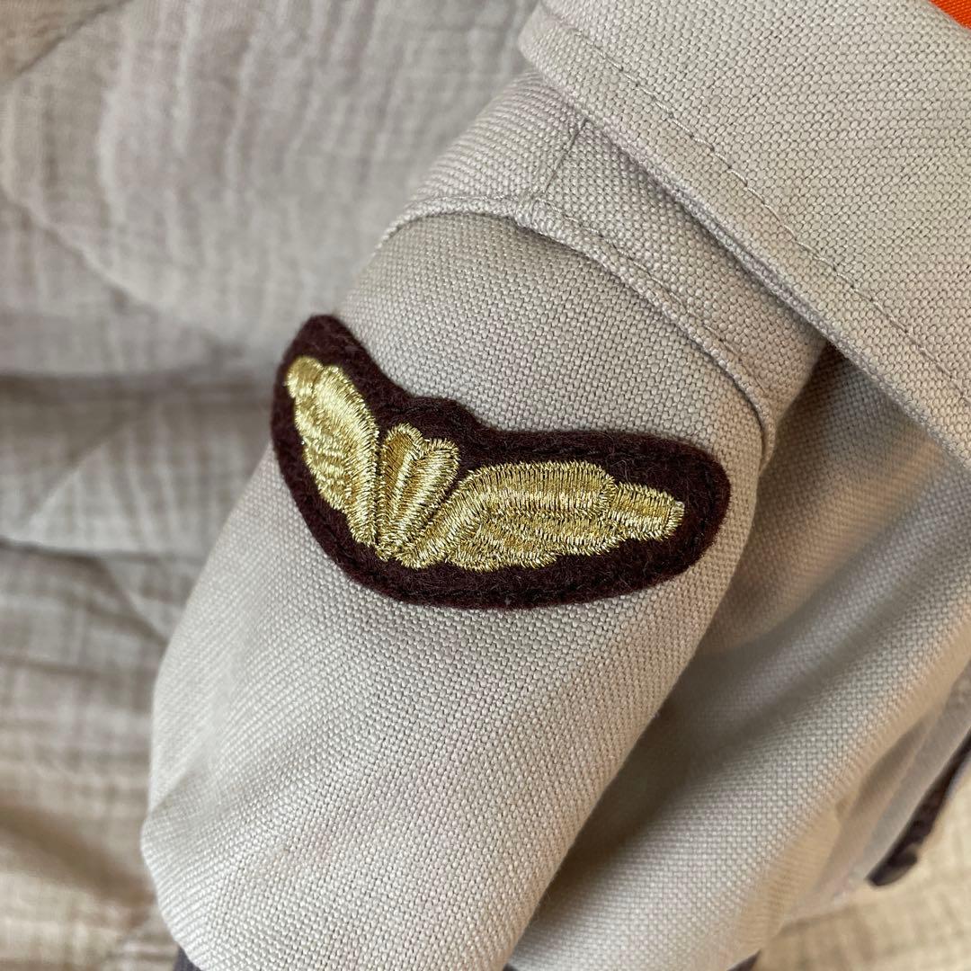 シュタイフ テディベア JAL Pilot Teddy bear 限定版トート付