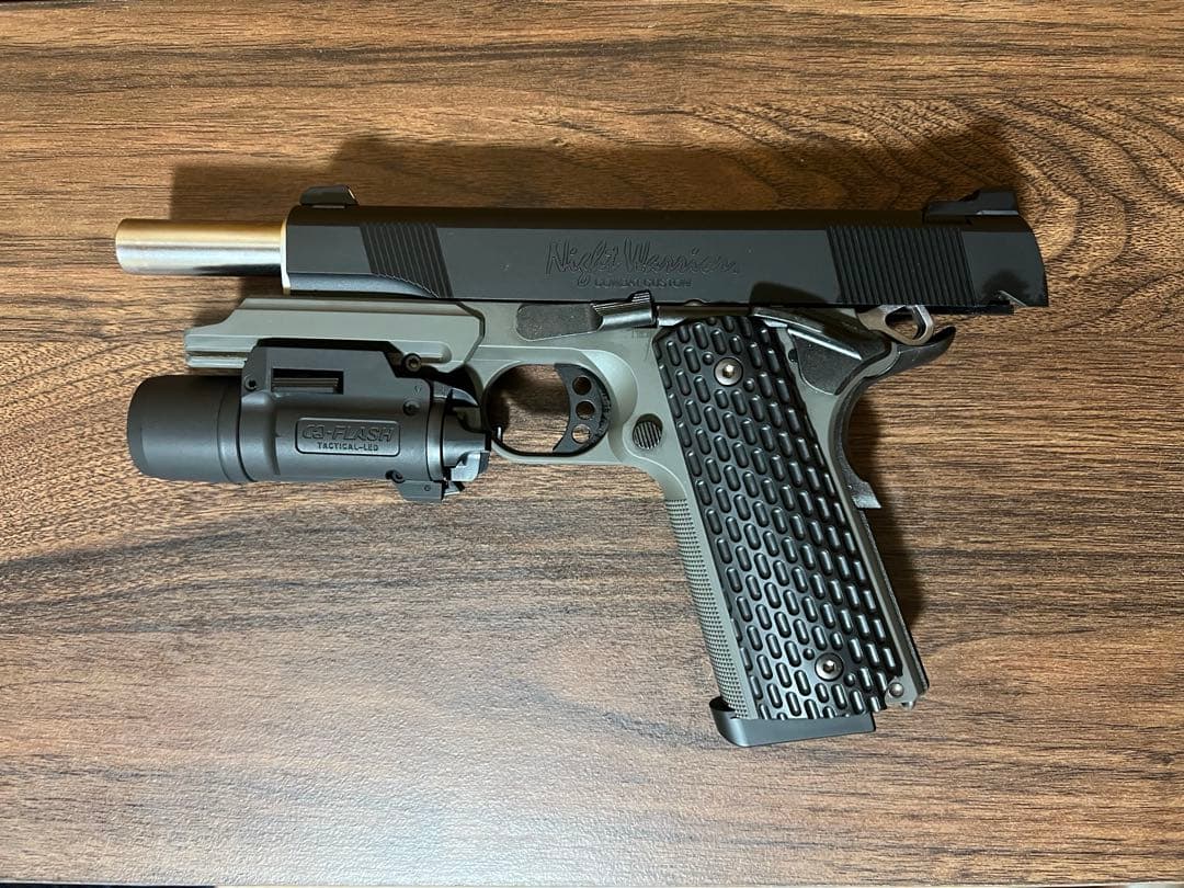 東京マルイ ナイトウォーリア コンバットカスタム 18歳以上ガスブロガン