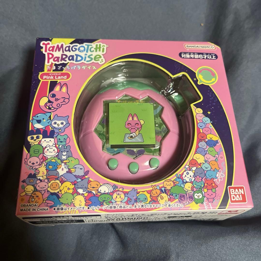 新品未使用 たまごっちユニ　オーロラピンク パラダイス ピンク セット