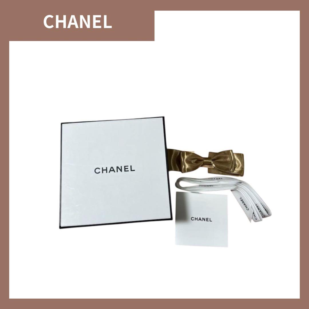 CHANEL】空箱 リボン付き - メルカリ