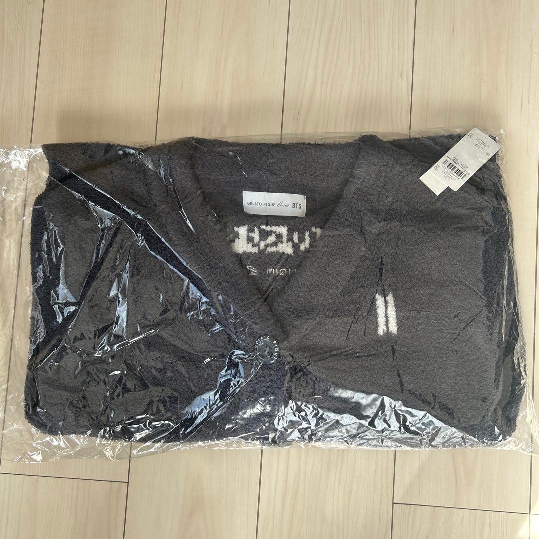 新品GELATO PIQUE BTS ジェラートピケ カーディガン グレーM-L