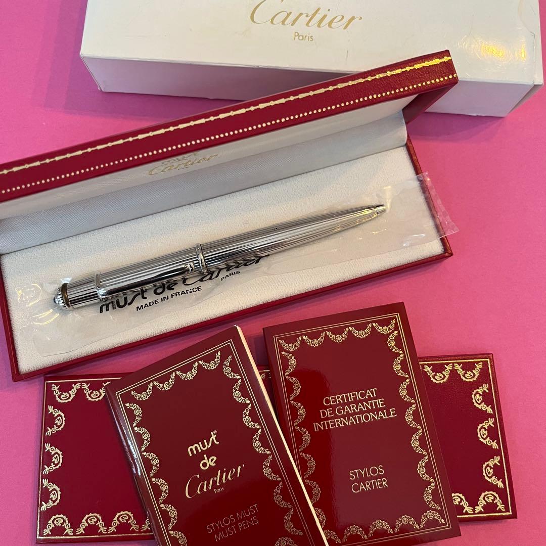 希少品 ディアボロ・ドゥ・カルティエ ボールペン ST150023