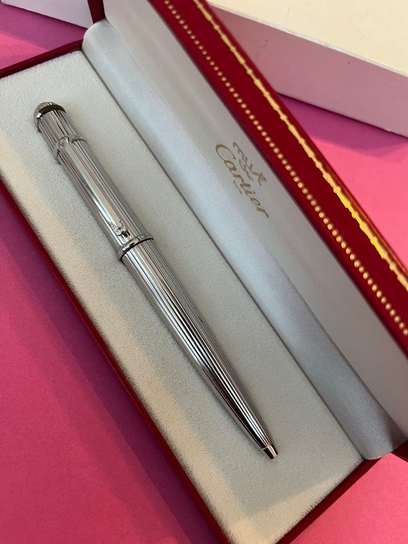 希少品 ディアボロ・ドゥ・カルティエ ボールペン ST150023