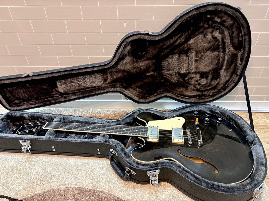 ☆美品 Seventy Seven EXRUBATO-STDセミアコ