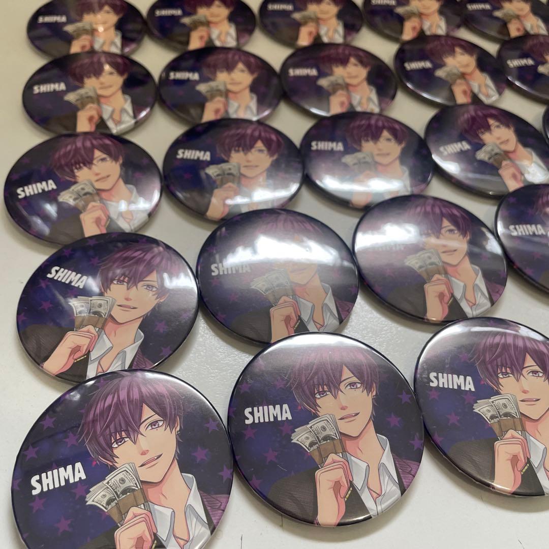 浦島坂田船 月 メイン等身 志麻 缶バッジ 浦島坂田船春ツ2024 志麻