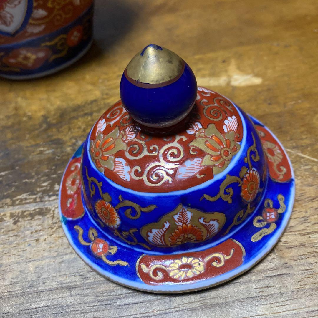 里帰り伊万里鎮香壷 - メルカリ