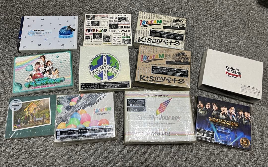 Kis-My-Ft2 キスマイ　玉森裕太　まとめ売り 1〜6枚目まで入ってます