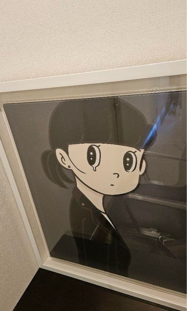 ハシヅメユウヤ 橋爪悠也 eye water キャンバス✕ジクレー