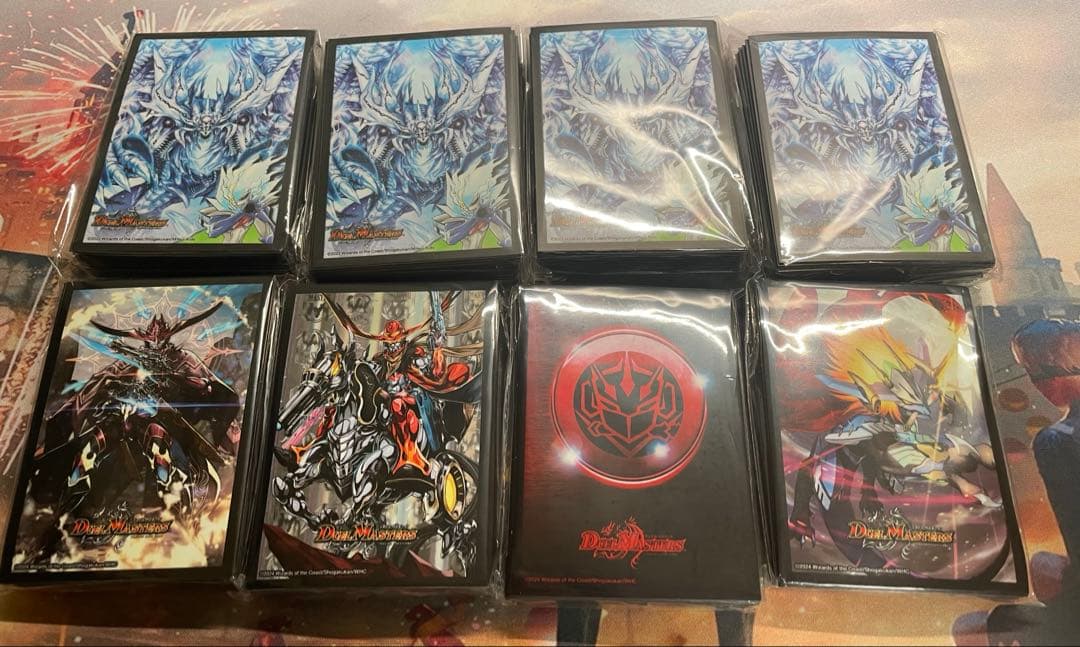 デュエルマスターズ スリーブ 2セット