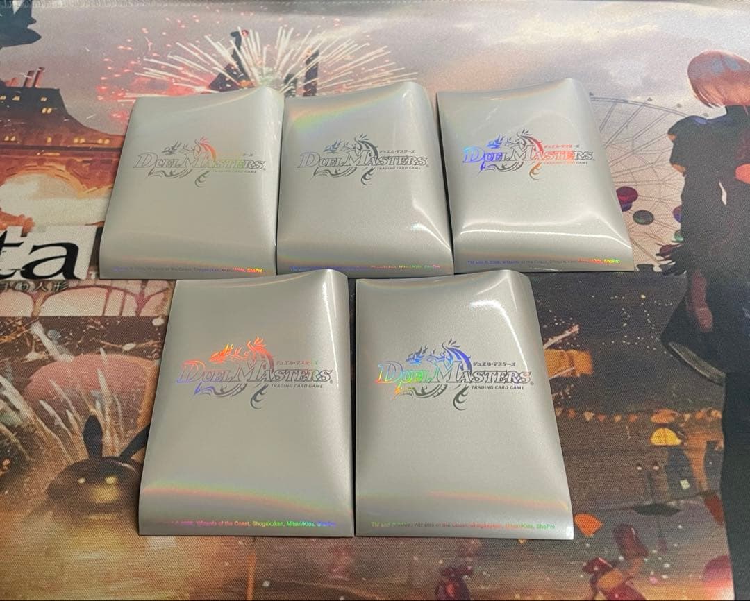 デュエルマスターズ スリーブ 2セット