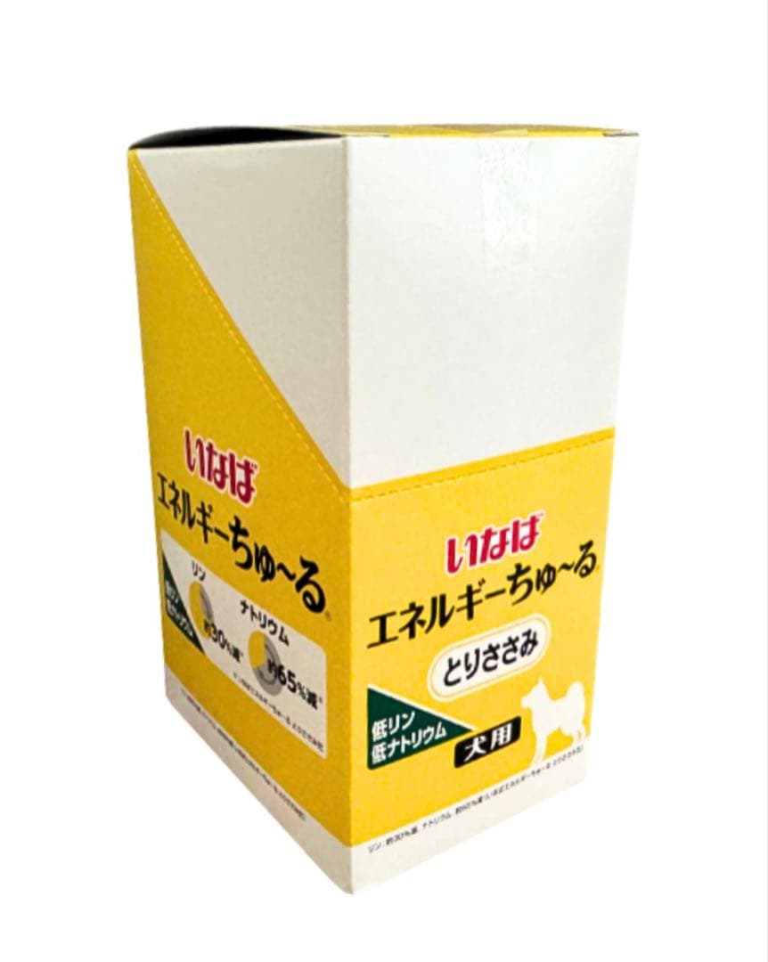 いなば 犬用 エネルギーちゅーる 低リン低ナトリウム とりささみ 14g