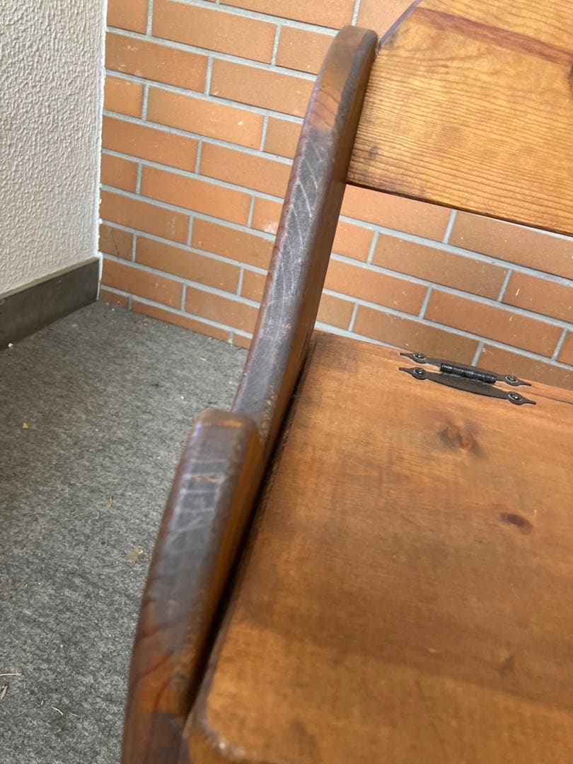 A 専用　椅子　天然木　収納家具　収納ボックス　おもちゃ箱