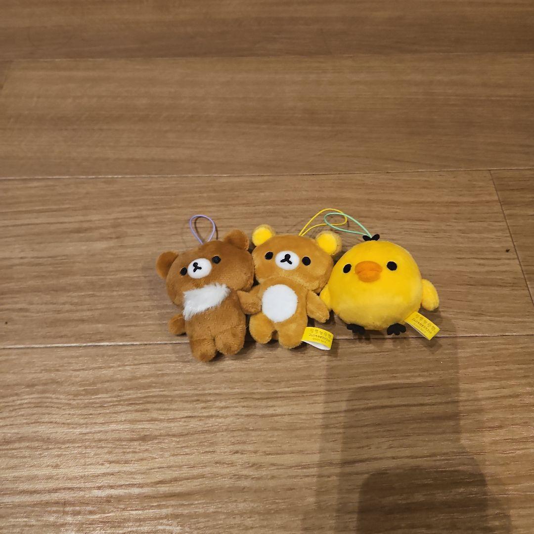 リラックマ ゴムひも付き マスコットラウンドワン限定 セット - メルカリ