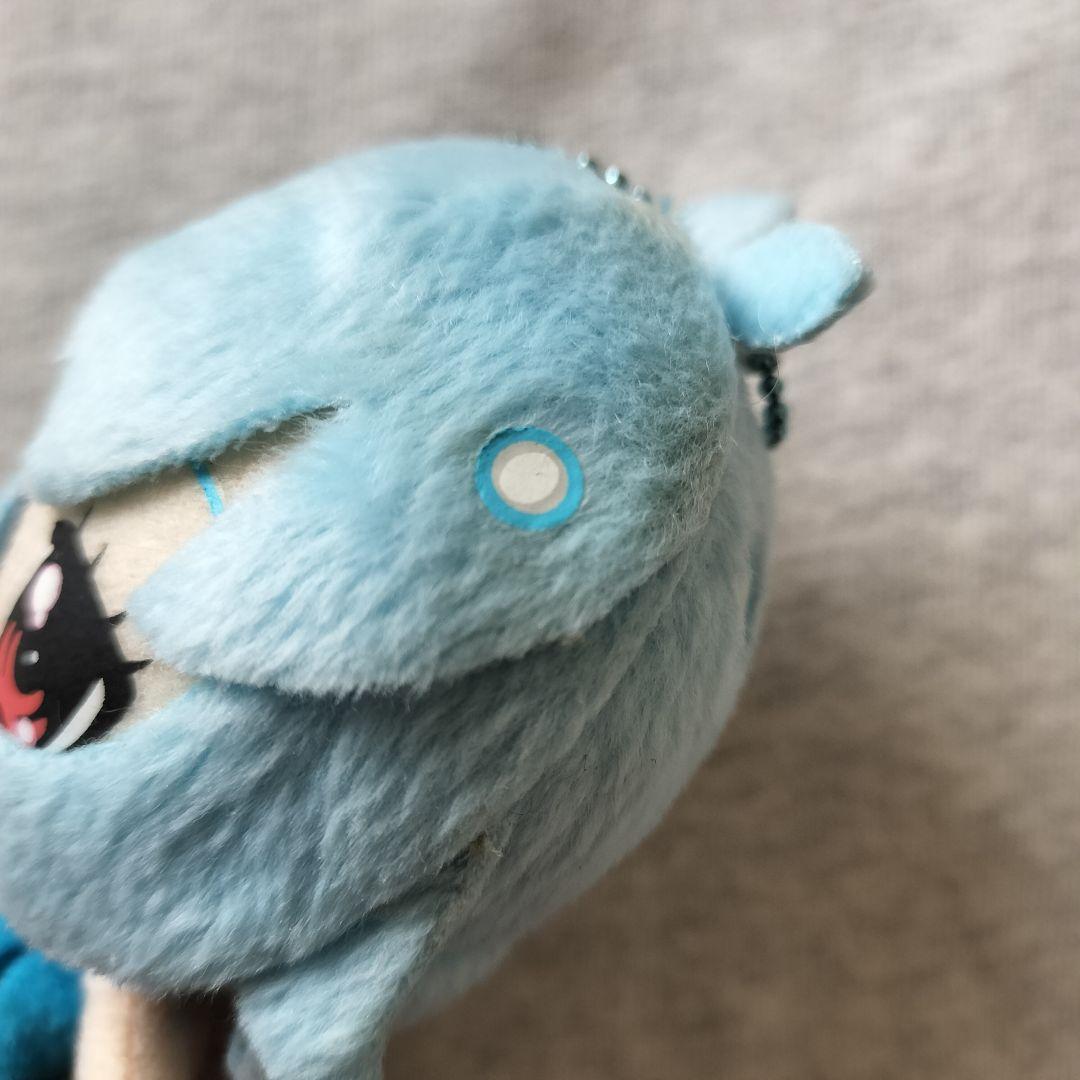 エヴァンゲリオン 限定 ぬいぐるみ ボールチェーン 綾波レイ 包帯