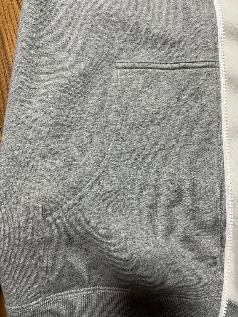 THE NORTH FACE グレー フルジップパーカー L