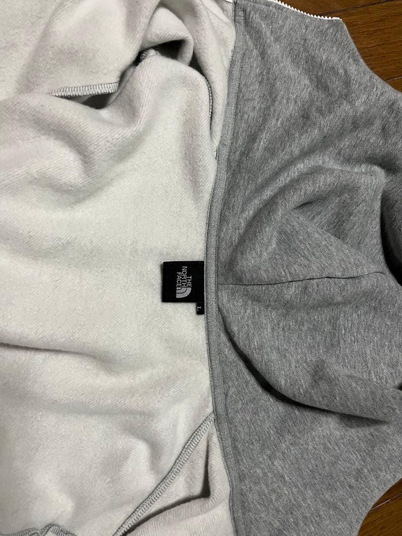 THE NORTH FACE グレー フルジップパーカー L