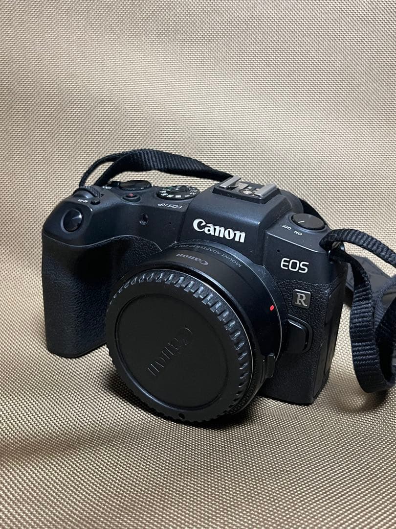 M*n様 Canon EOS RP本体＋給電式バッテリー＋マウントアダプター（R カメラ