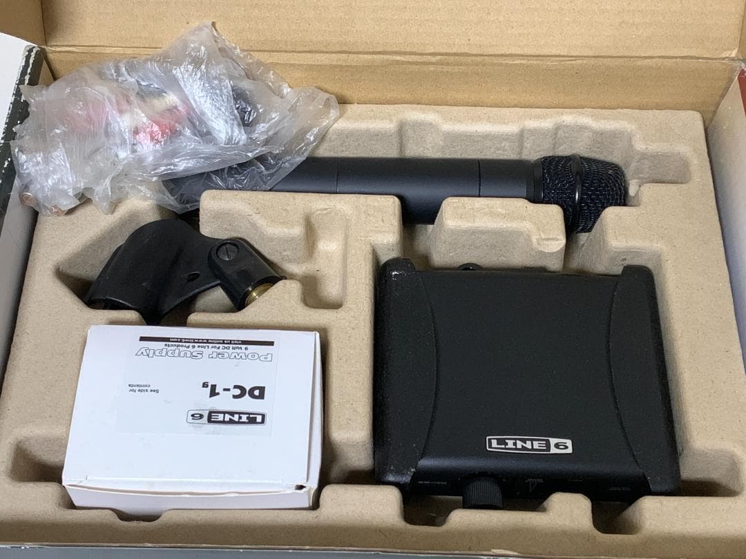 M9503 LINE6 デジタルワイヤレス マイク XD-V35 ジャンク品