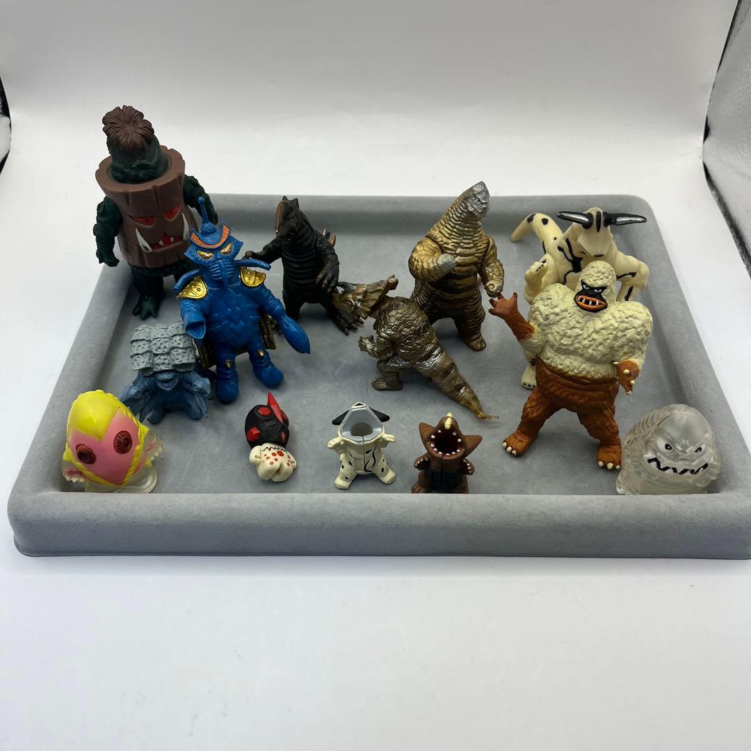 ウルトラ怪獣 超まとめ売り 120体＋色々+2体追加