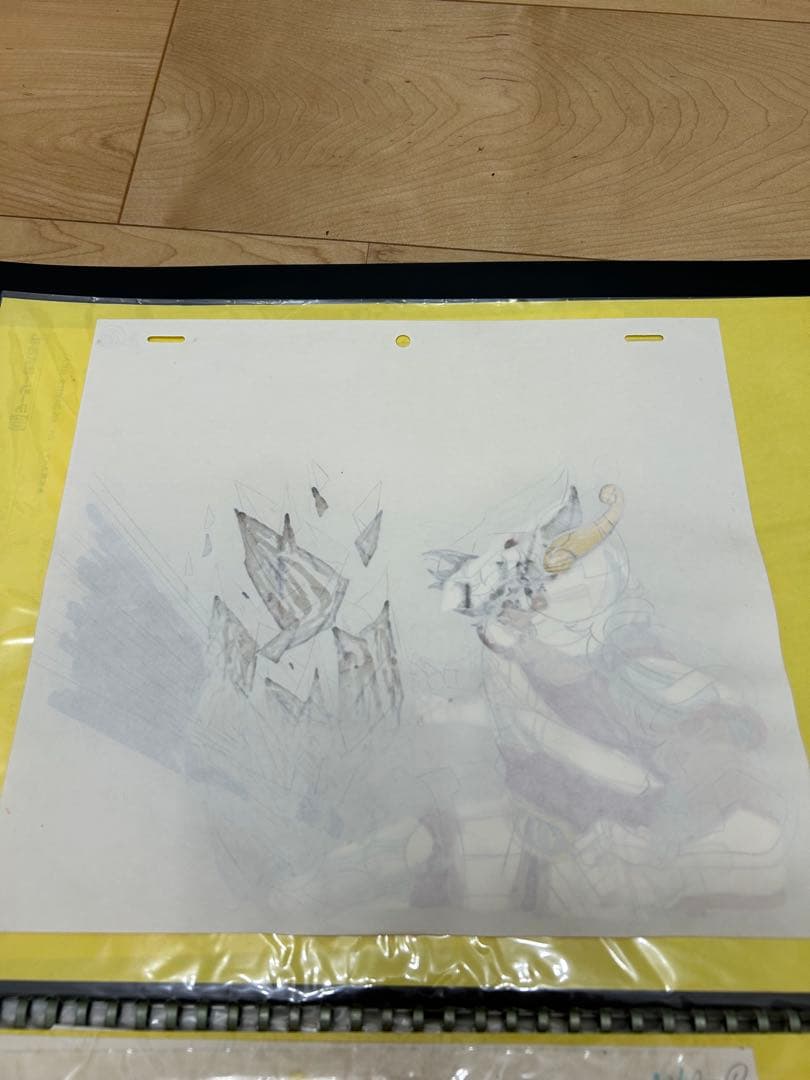 聖闘士星矢 アニメ セル画 ペガサス星矢 80年代の通販はau PAY