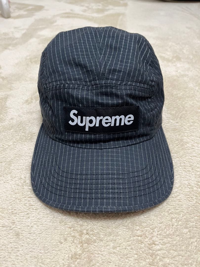 シュプリーム SUPREME ボックスロゴ キャップ 格子柄 チェック - メルカリ