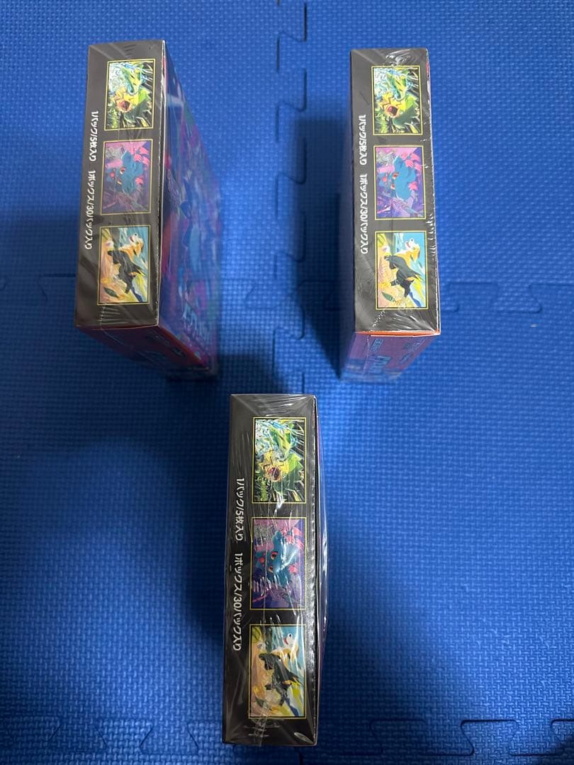 ポケモンカード　インフェルノX 3BOX シュリンク付新品未開封ペリペリ付