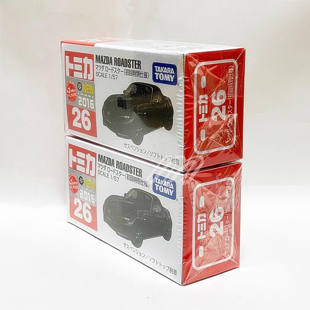 ⭐️絶版トミカ トミカ No.26 マツダ ロードスター 初回特別仕様⭐️2