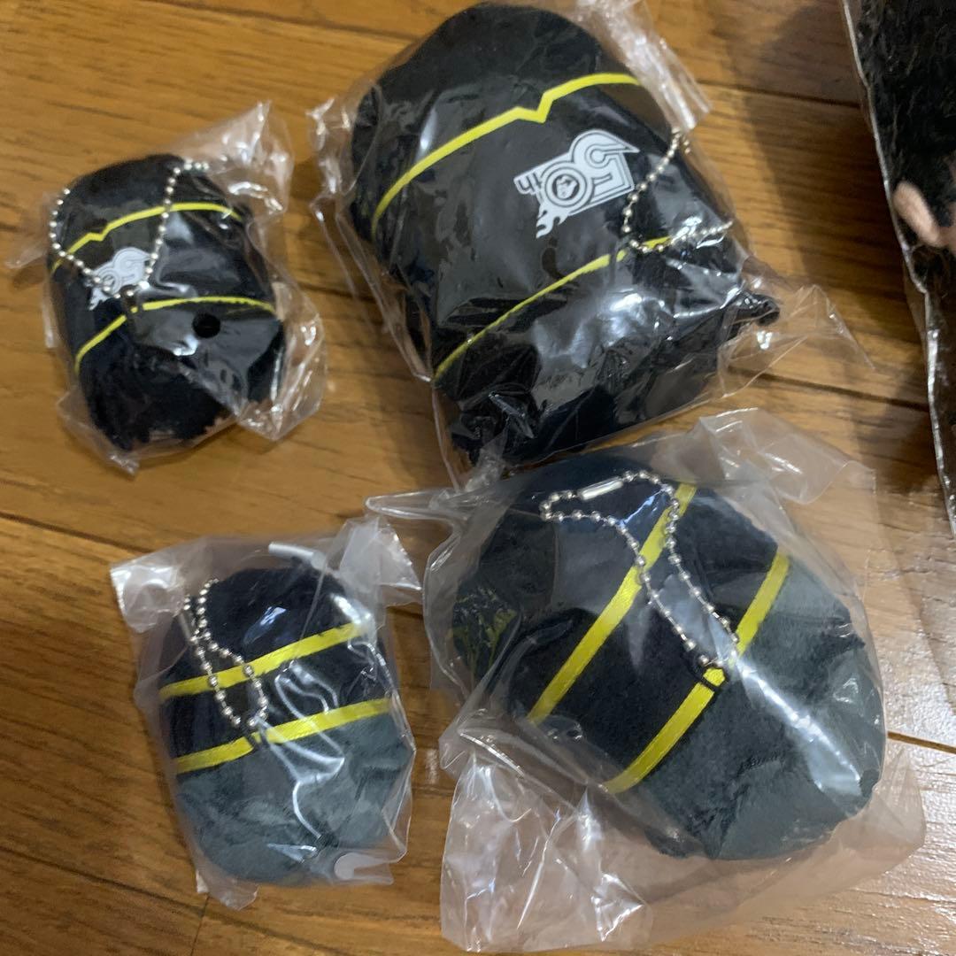 銀魂　土方十四郎　ぬいぐるみセット　25体