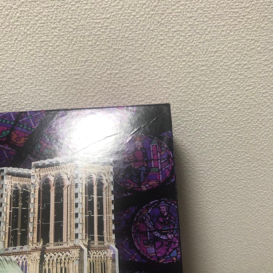 本格仕様の立体模型 ノートルダム大聖堂 3Dジグソーパズル puzz 3d社