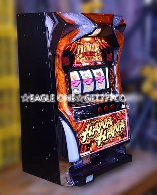 名機】☆プレミアムハナハナ/DX30☆パイオニア☆沖スロ☆5号機☆ジャンク