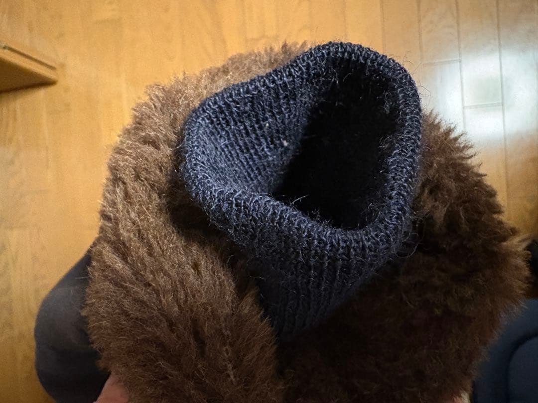 バスリクソンズデッキジャケット Type N-1 ネイビー サイズ:42