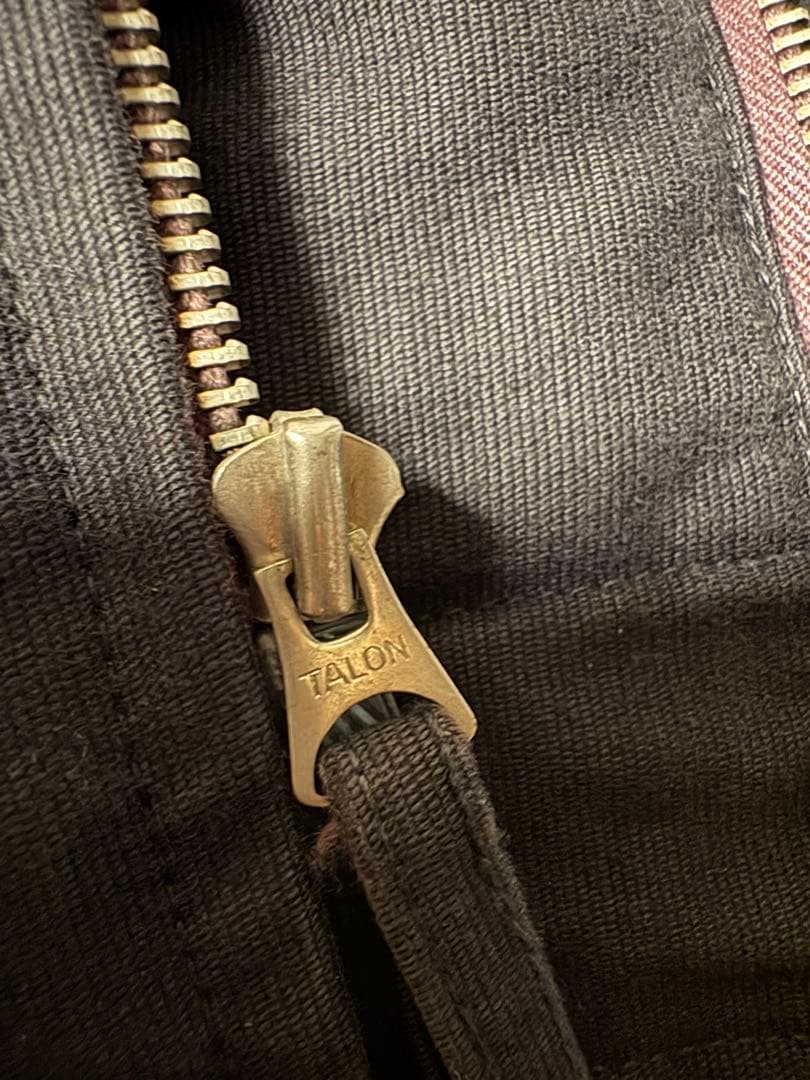 バスリクソンズデッキジャケット Type N-1 ネイビー サイズ:42