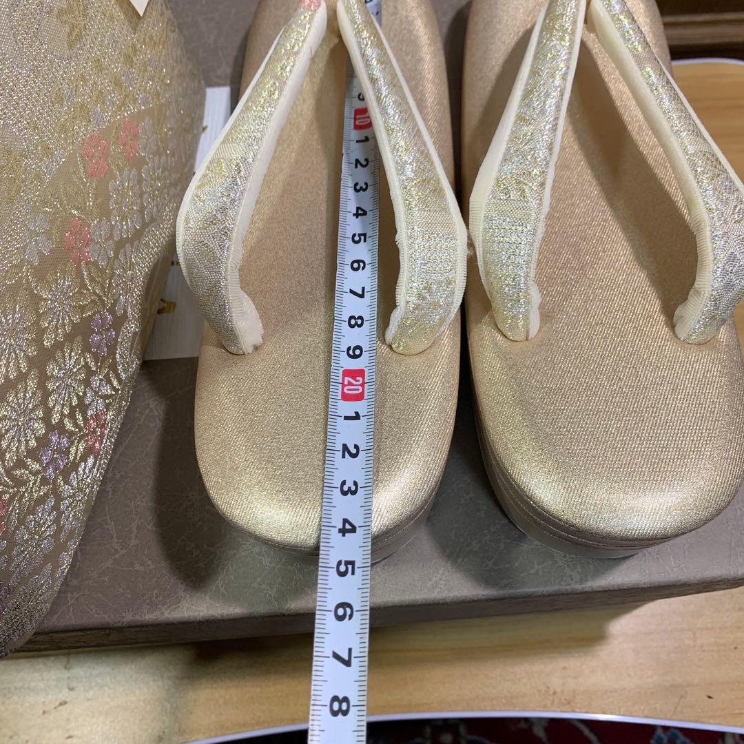 草履バッグ　沙織セット　Ｌサイズ