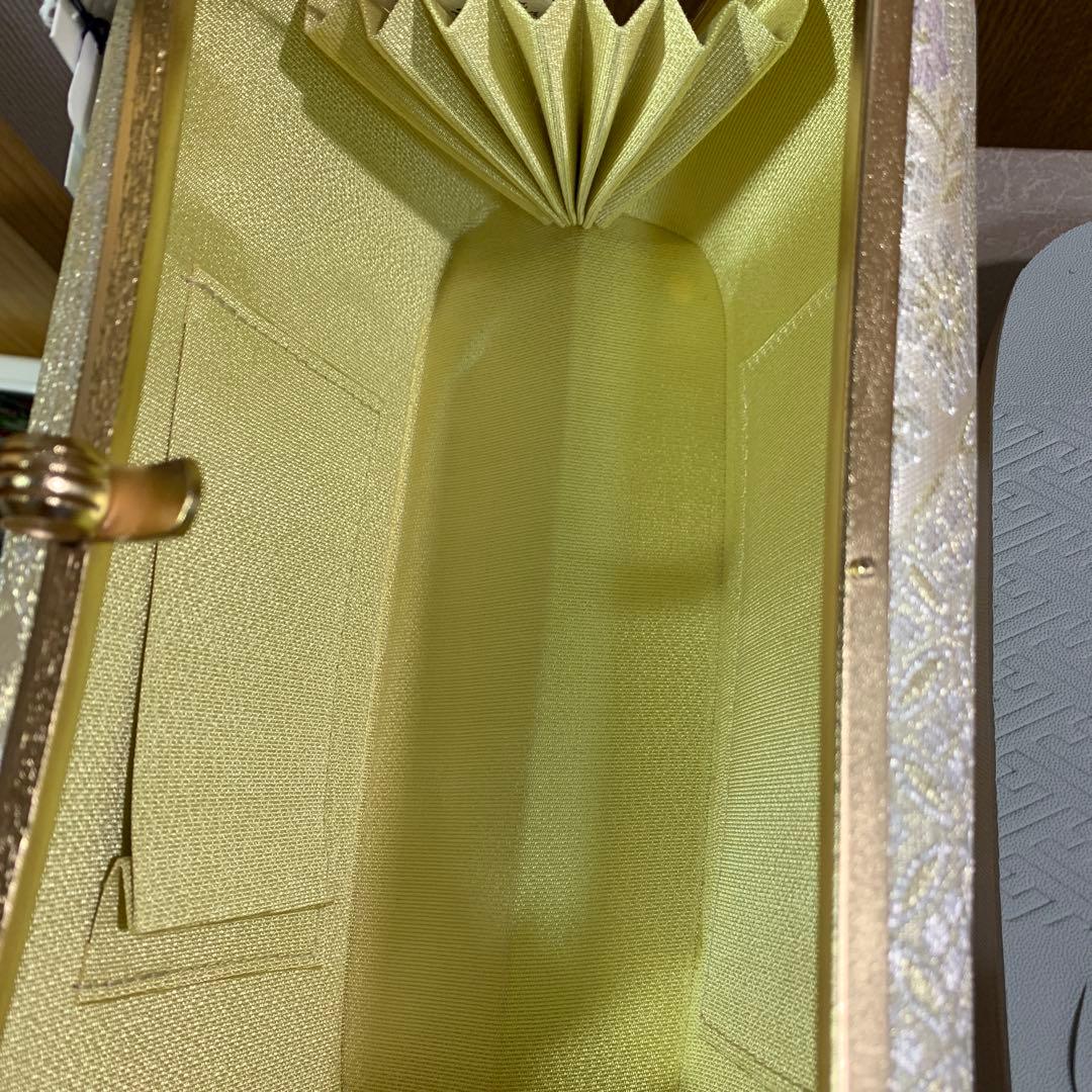 草履バッグ　沙織セット　Ｌサイズ