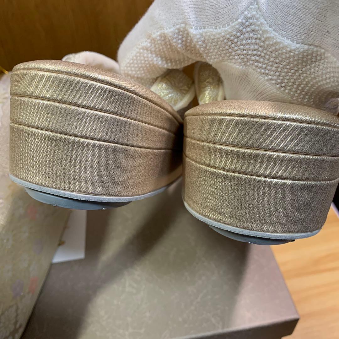 草履バッグ　沙織セット　Ｌサイズ