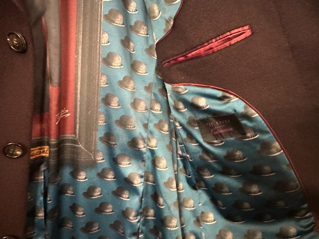 Ted Baker ロングコート（男性）イギリス発売・サイズ４４R