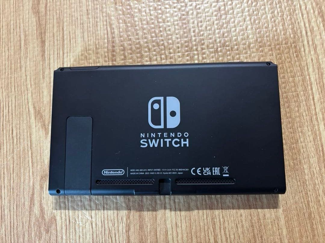 Nintendo Switch 本体 青/オレンジジョイコン