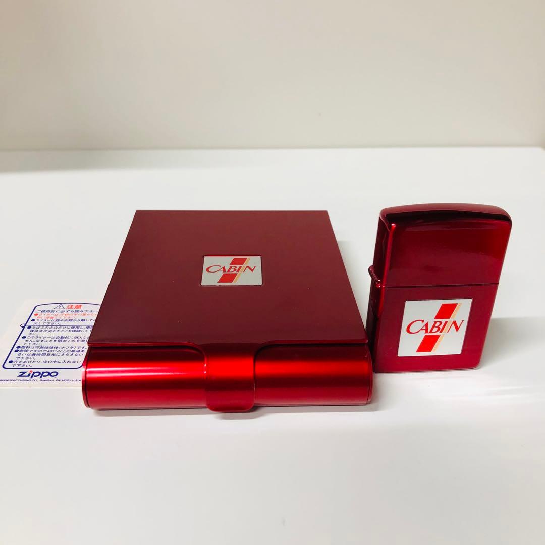 非売品未使用キャビンZIPPO