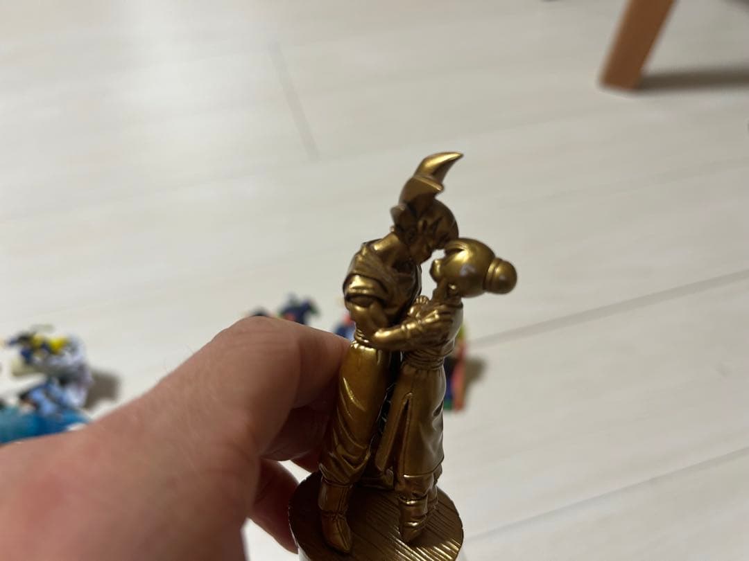 ドラゴンボール　ドラカプ　フィギュア熱闘・天下一武道会編　セット　約束のキス