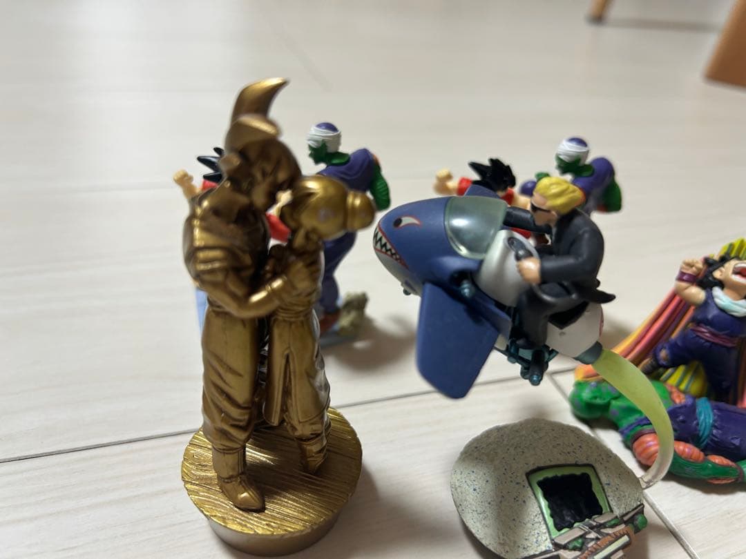 ドラゴンボール　ドラカプ　フィギュア熱闘・天下一武道会編　セット　約束のキス