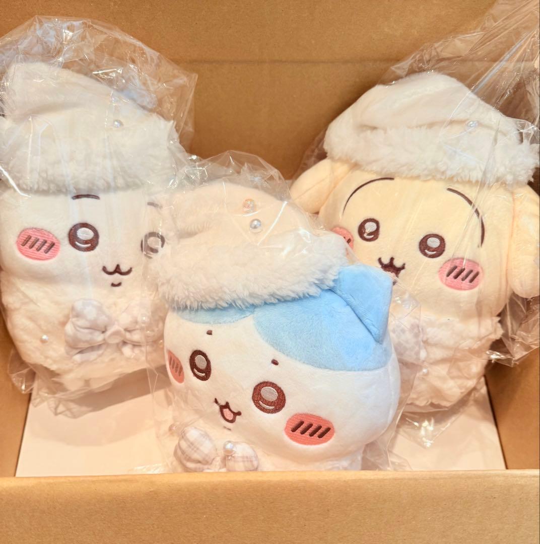 ちいかわ プレゼントフォーユーなぬいぐるみ ちいかわ ハチワレ うさぎ
