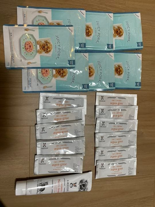 ペッツファースト お食事セット