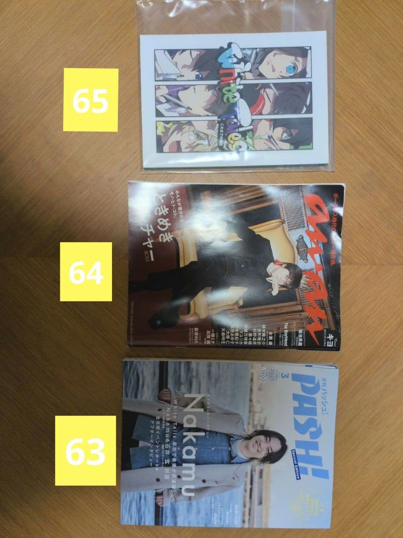 日常組、ワイテ、我々だ、東方、文ストまとめ売り