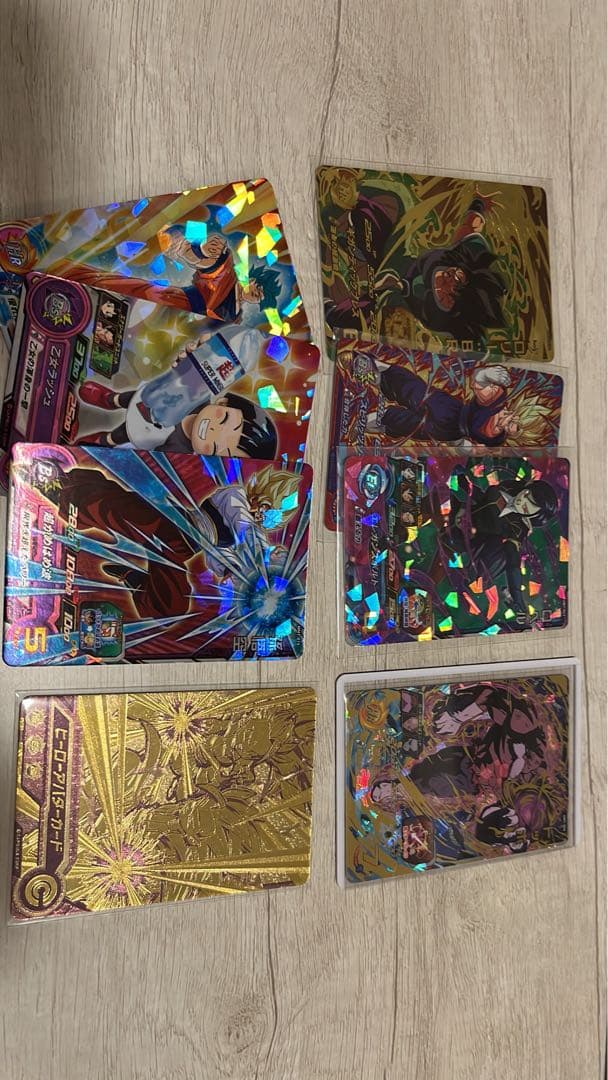 ドラゴンボールスーパーダイバーズ引退品　バナパス付き